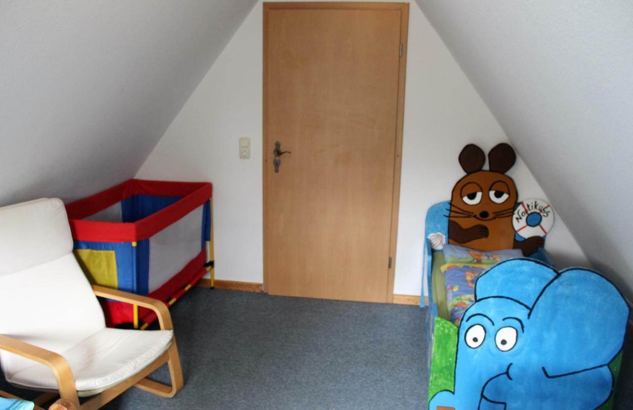 Ostsee-Ferienwohnung-Nautikuss Wangels Екстериор снимка